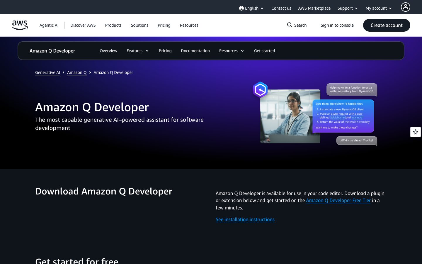 Amazon Q Developer