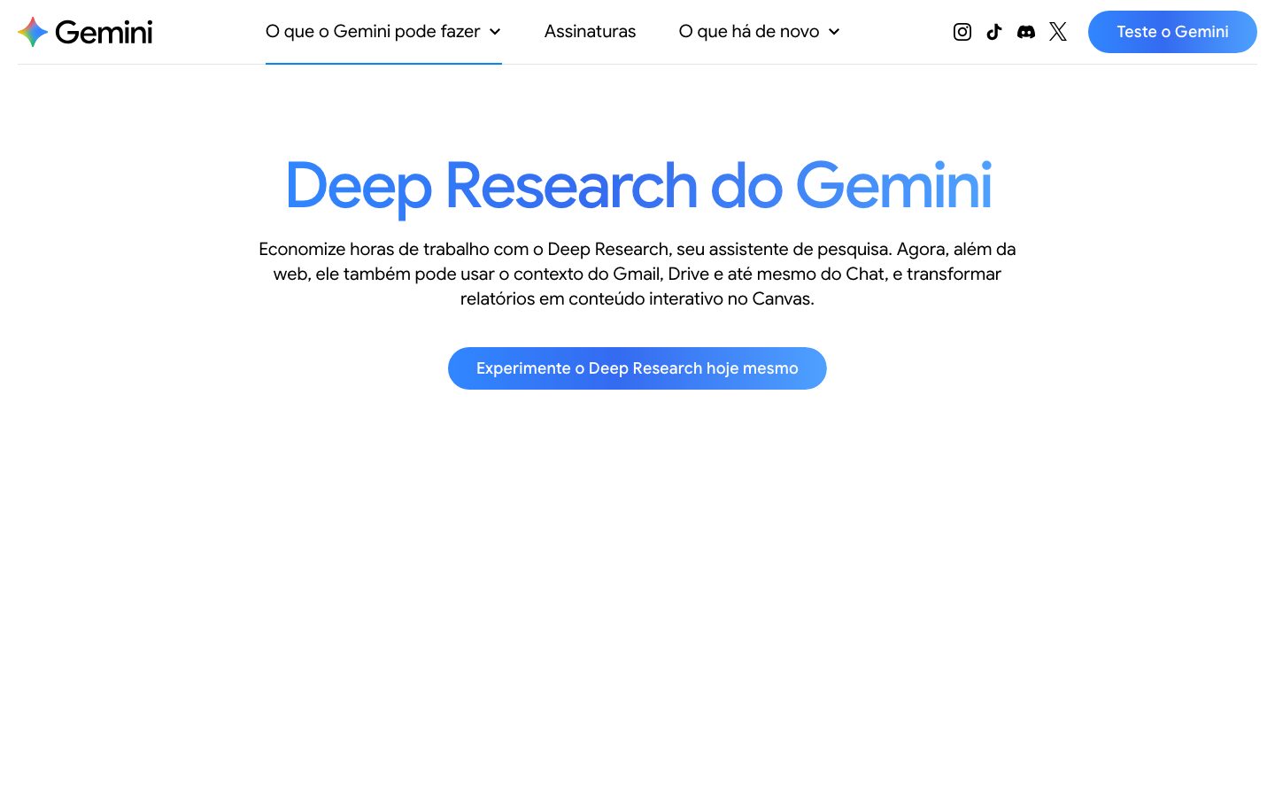 Gemini Deep Research