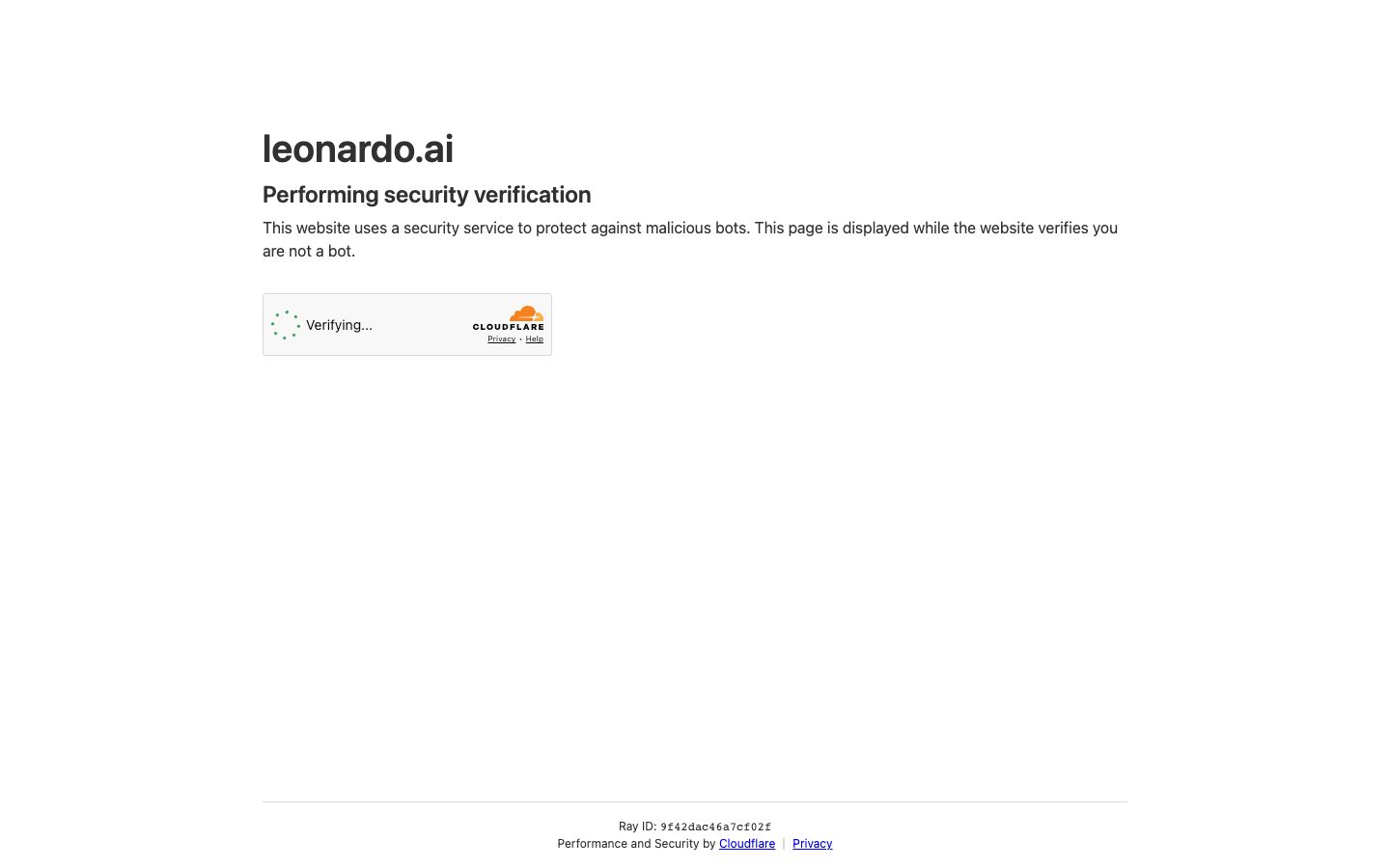 Leonardo AI