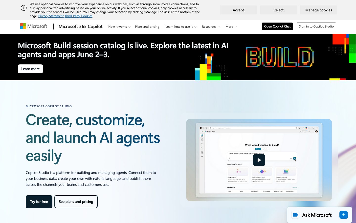 Microsoft Copilot Studio
