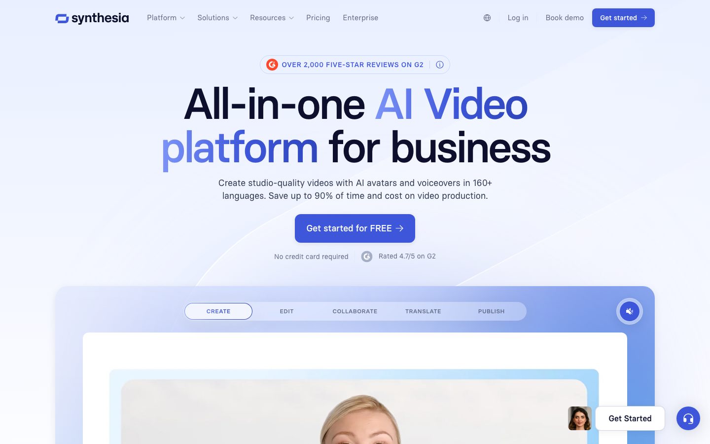 Synthesia AI Video Assistant