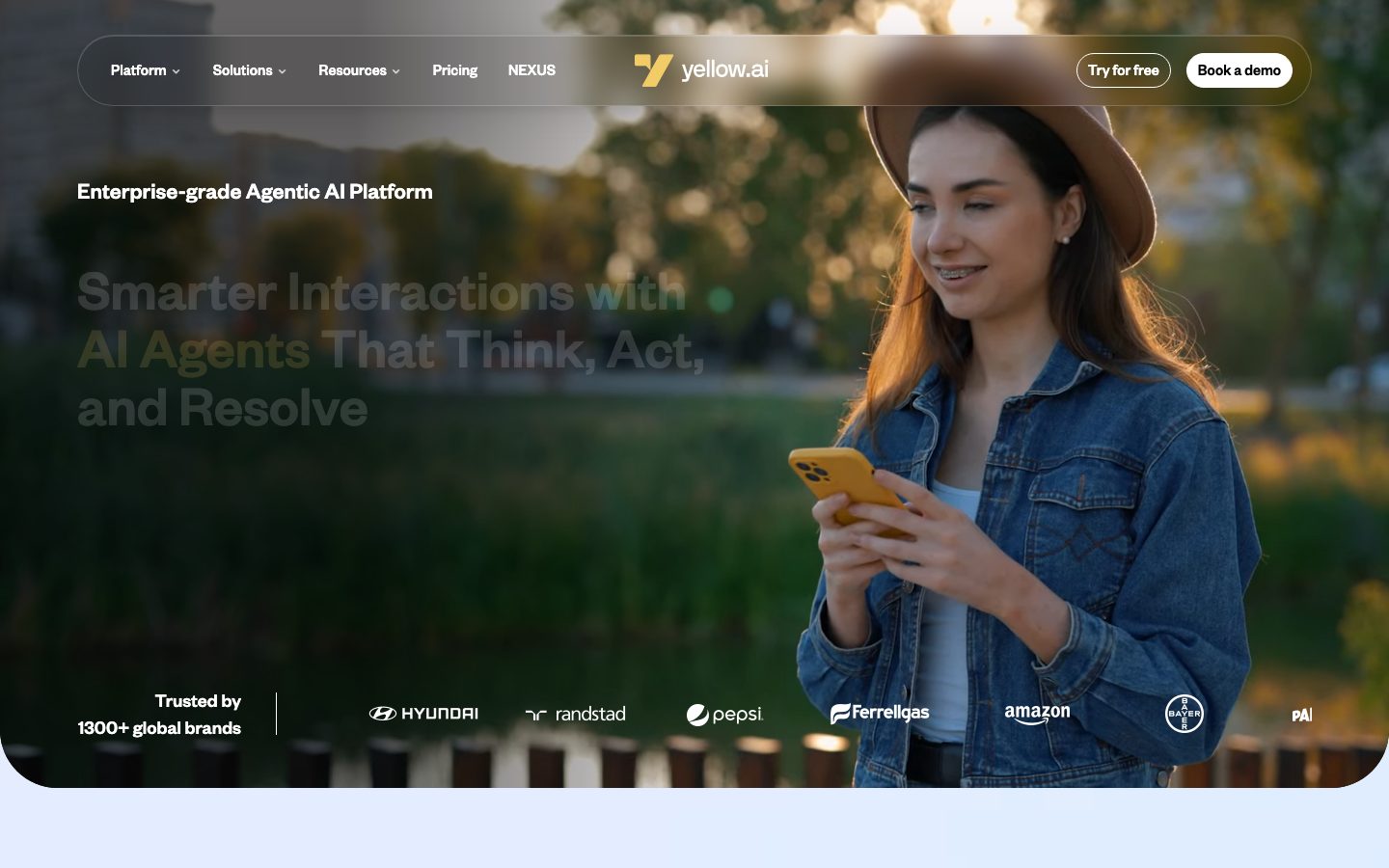 Yellow.ai Dynamic AI Agents