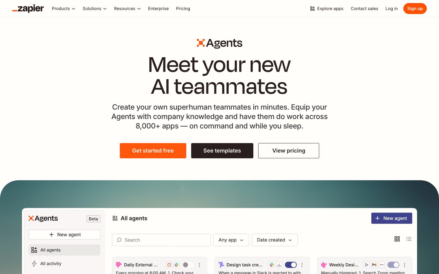 Zapier Agents