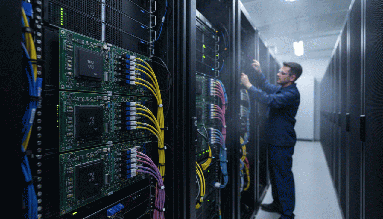 Google Acelera na Inteligência Artificial: Gemini Enterprise e Novos Chips TPU Impulsionam Inovação