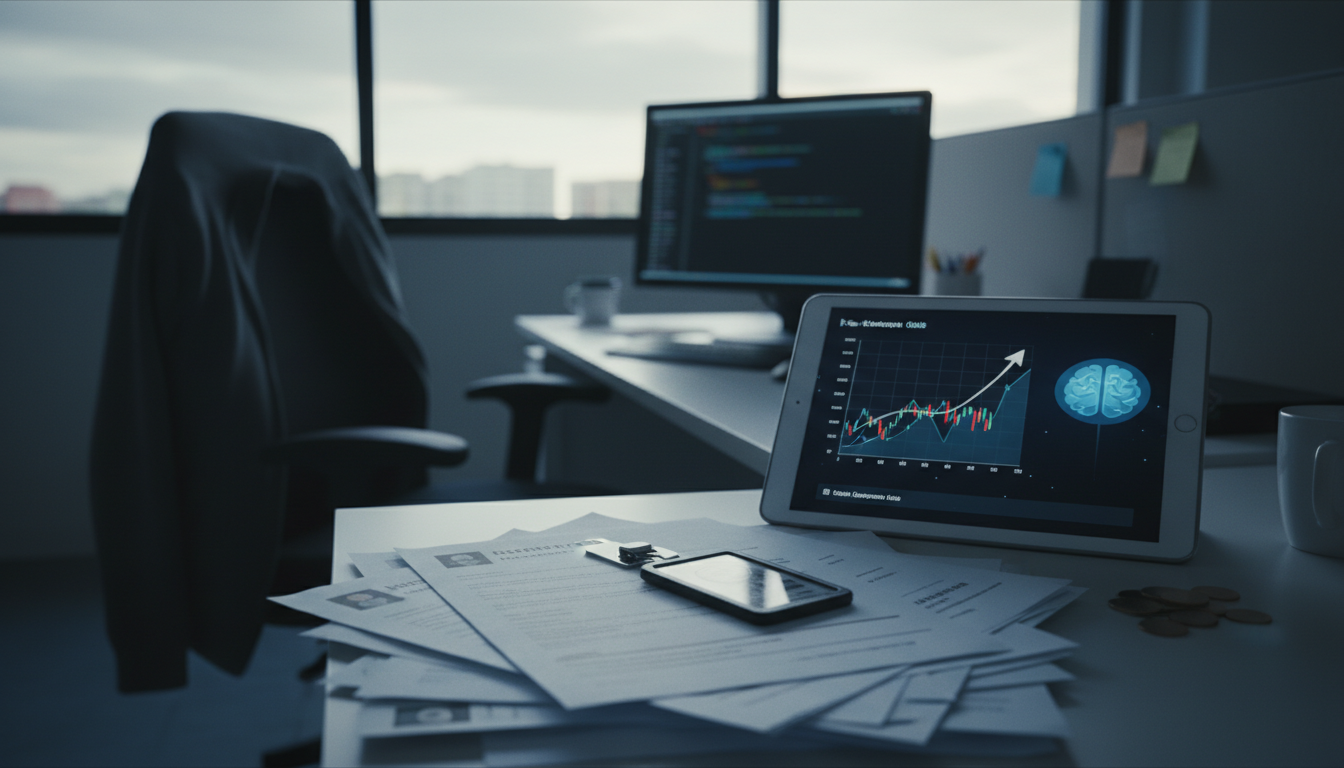 O Paradoxo da IA: Gigantes da Tecnologia Cortam Milhares de Vagas Enquanto Investem Bilhões em Inteligência Artificial