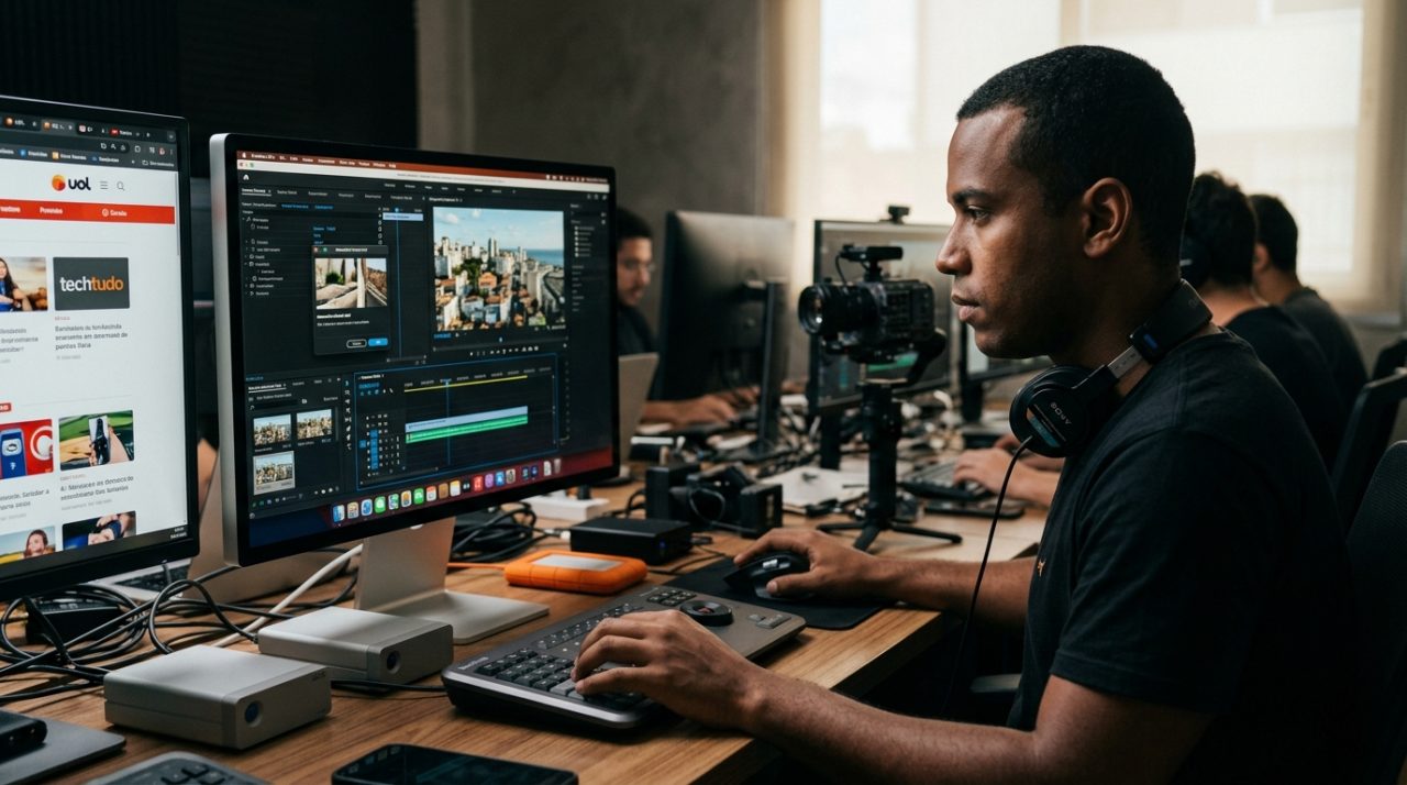 Adobe Premiere Pro AI: Novas Ferramentas de IA Facilitam a Edição de Vídeos