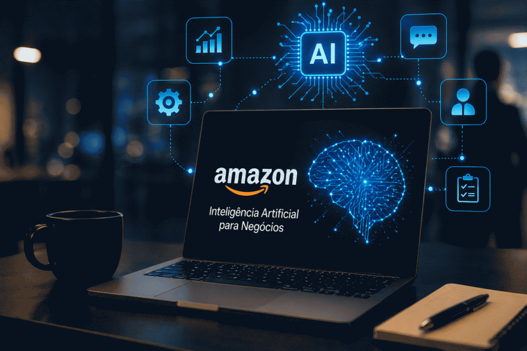 Automação com IA: Amazon amplia uso de inteligência artificial para reduzir custos e acelerar operações