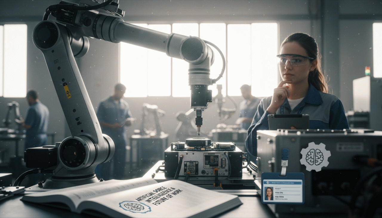 Inteligência Artificial: Estudo do MIT Revela Impacto na Transformação de Empregos, Não na Extinção