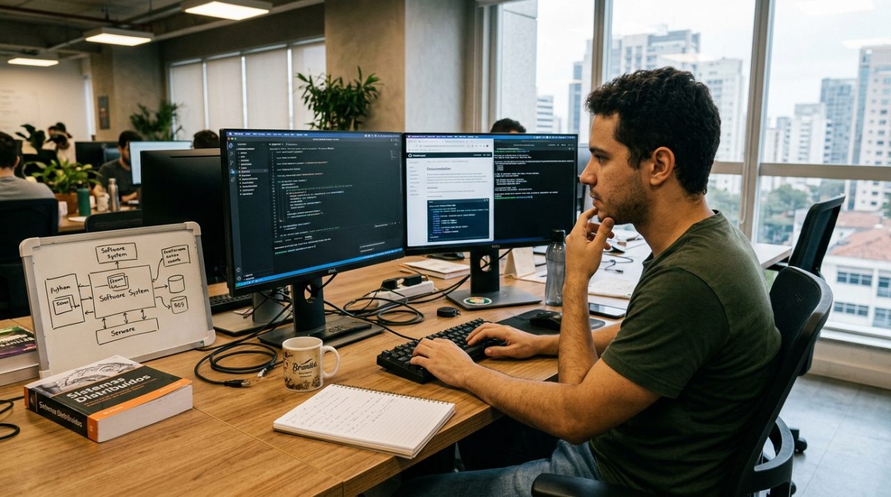 A IA Está Transformando Engenheiros de Software em Desenvolvedores: Entenda a Mudança no Mercado