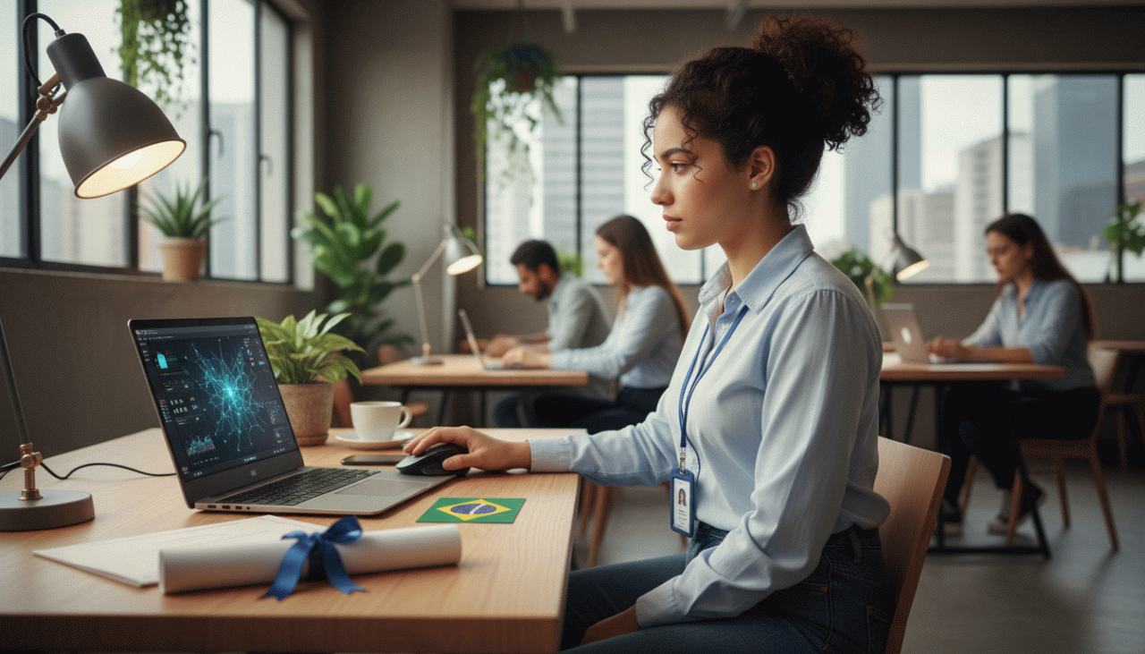 Inteligência Artificial: O Segredo para o Sucesso de Recém-Formados no Mercado de Trabalho