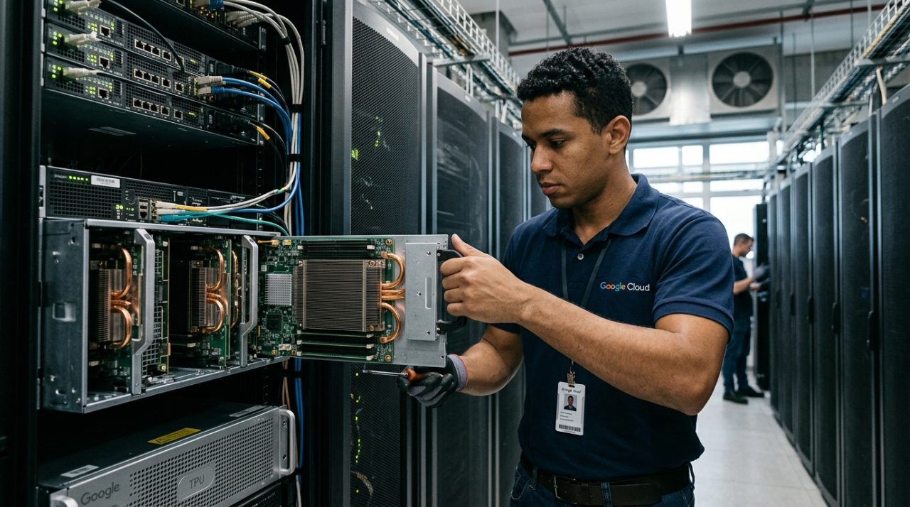 Google Vende Chips TPU Diretamente, Acirrando Disputa no Mercado de IA