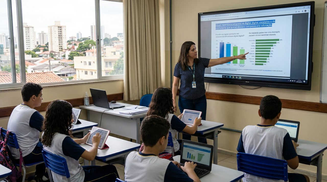 IA nas escolas: EUA aprovam novas regras para proteger dados de crianças — e o Brasil precisa prestar atenção