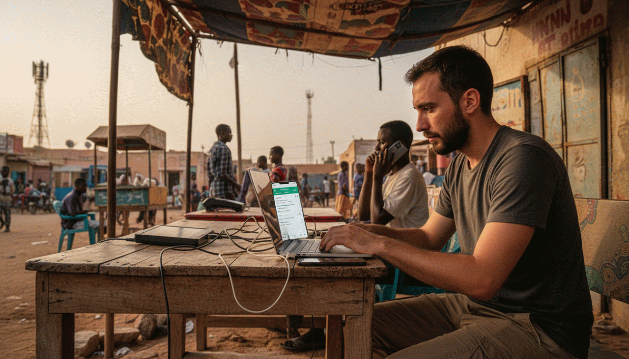 Somalilândia: O Paraíso Inesperado para Nômades Digitais com Internet Ubíqua e Dinheiro Móvel