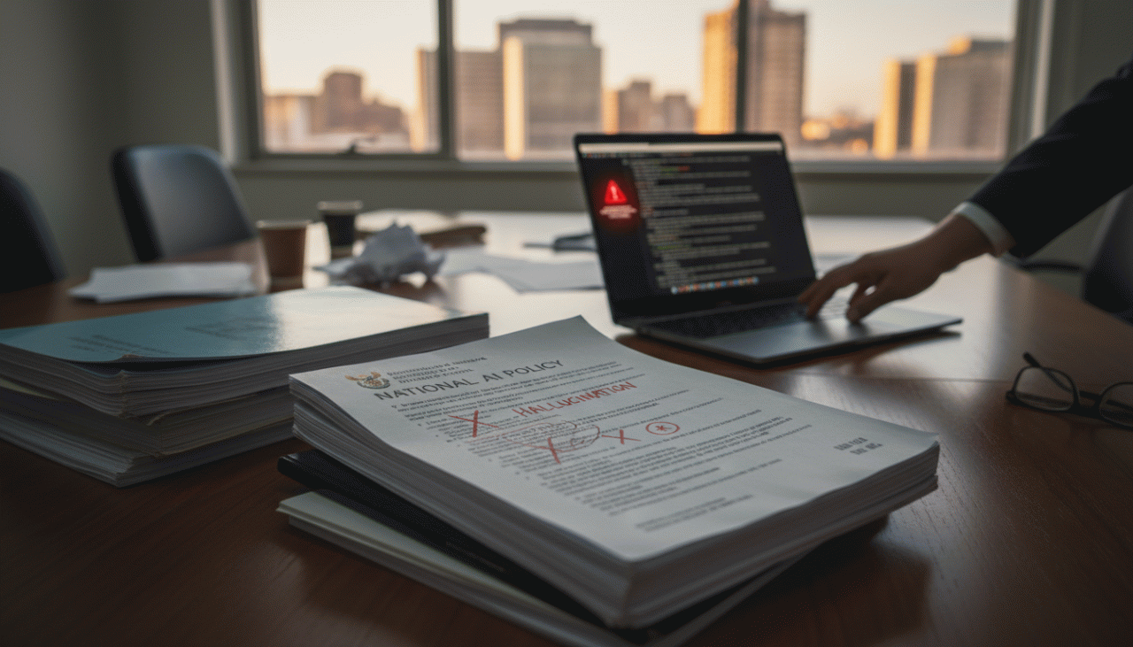 Escândalo na África do Sul: Governo Retira Política de IA Após Descoberta de 'Alucinações' Geradas por Inteligência Artificial