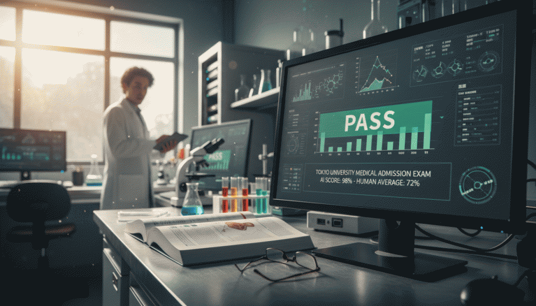Inteligência Artificial Supera Humanos em Exame de Medicina no Japão: Um Marco para a Educação e o Futuro do Trabalho