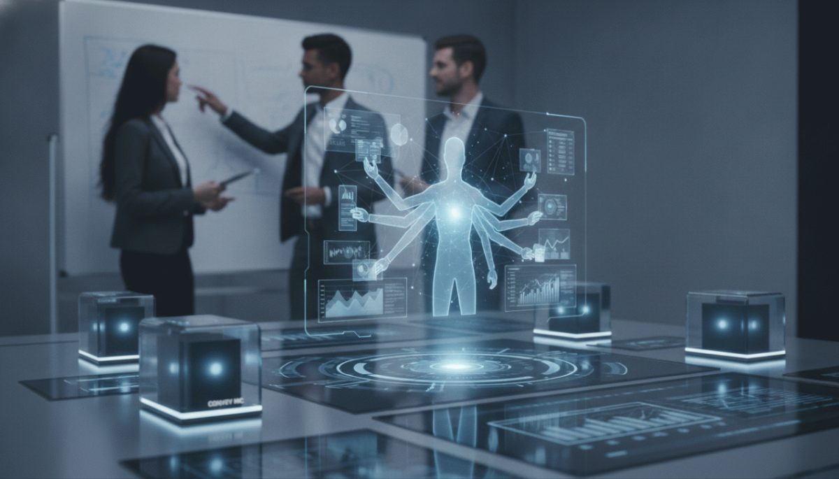 Além do Copiloto: A Nova Era dos Companheiros Digitais de IA que Redefinem a Produtividade Empresarial