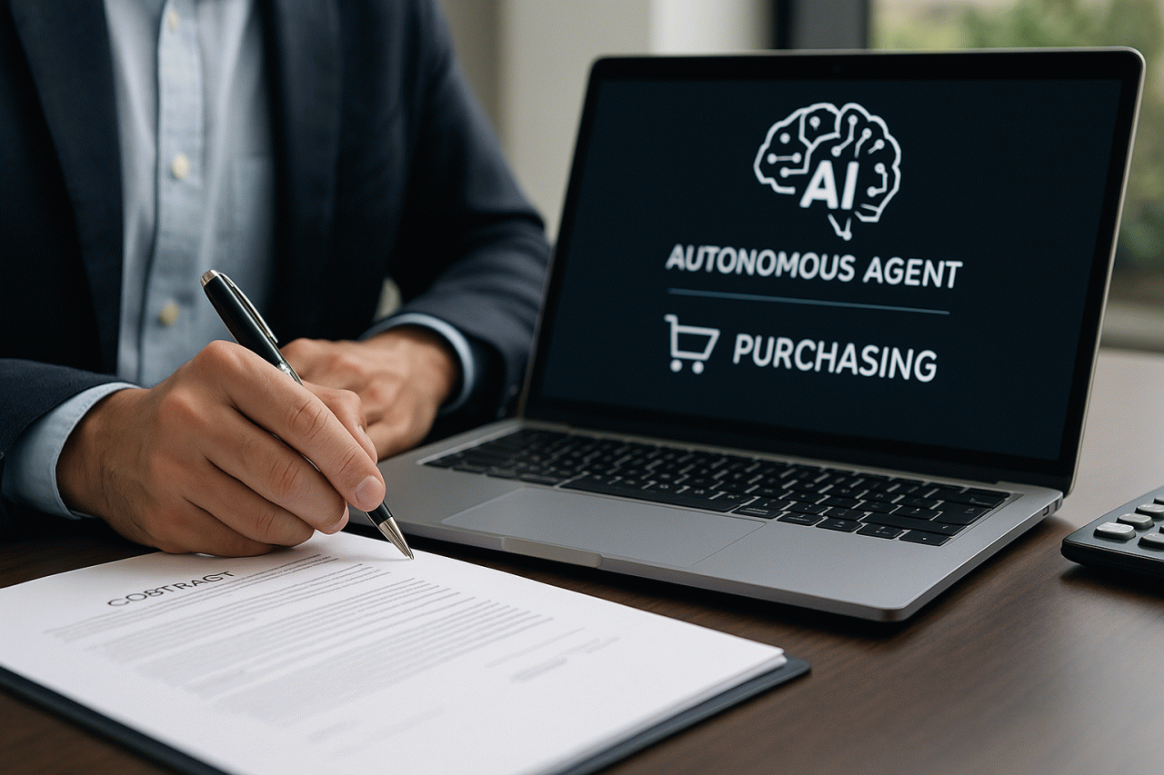 A Era da Negociação Autônoma: Como Agentes de IA Estão Assumindo as Compras Corporativas e Redefinindo o Lucro no Brasil
