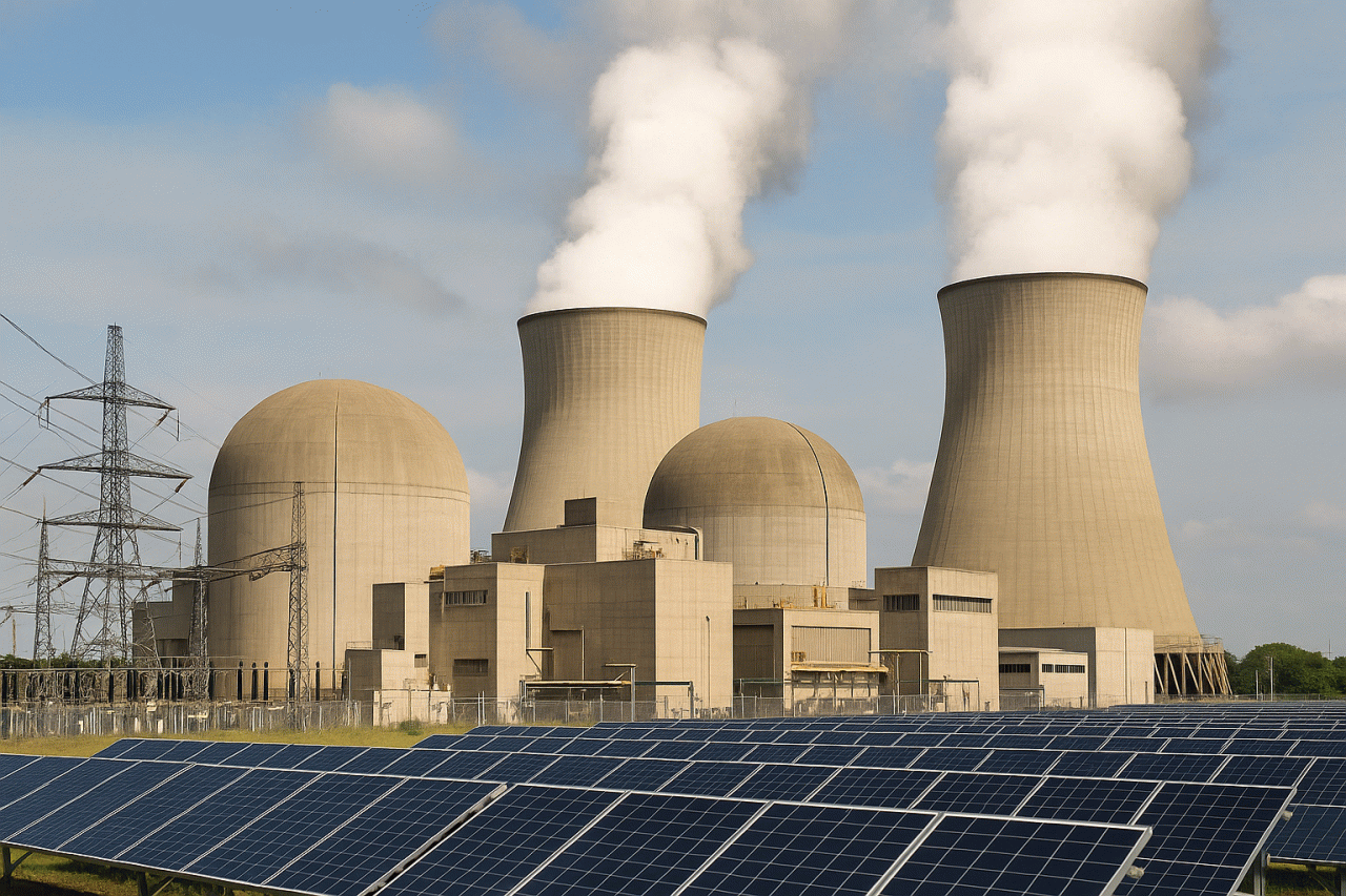 O Átomo da Inteligência: Por que a Energia Nuclear Privada se Tornou o Novo 'Petróleo' das Gigantes de IA