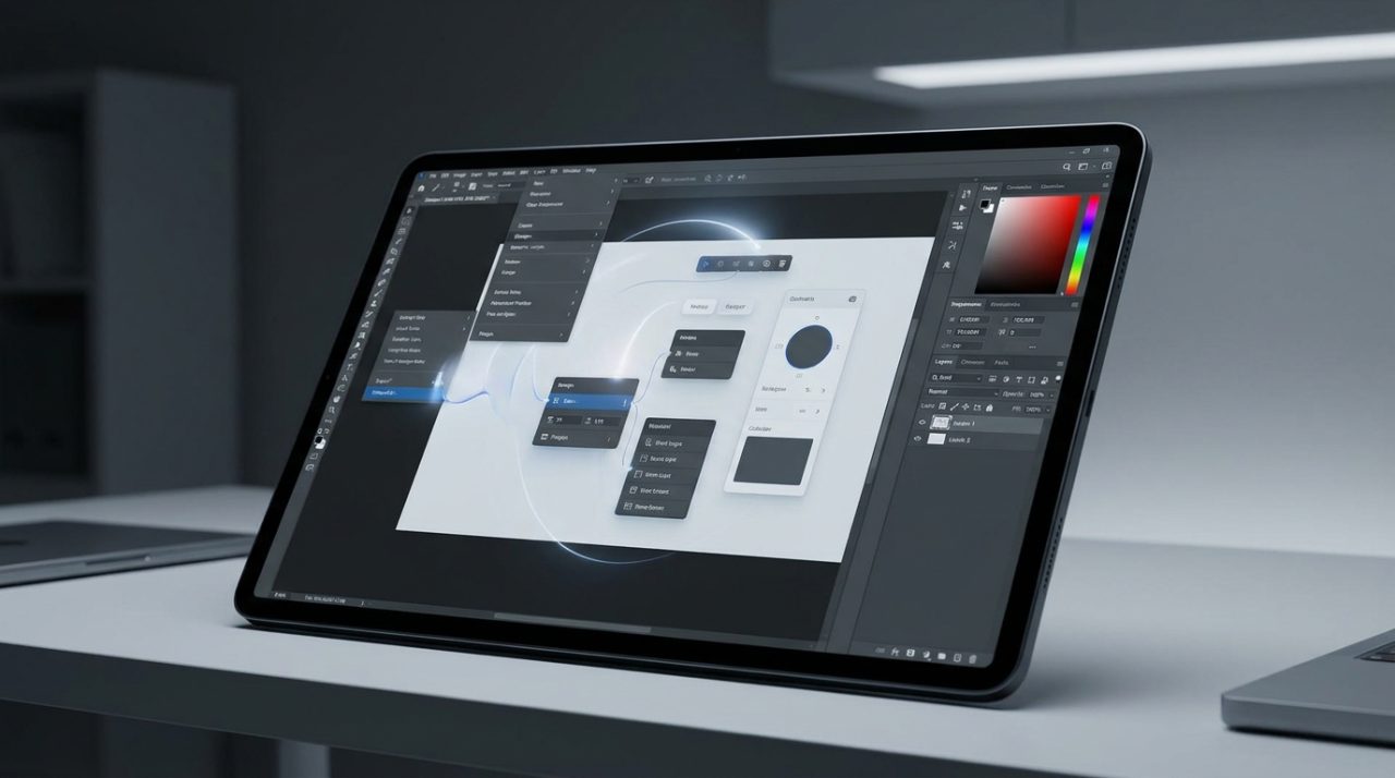 A Interface Mutante: Como a UI Generativa está Aposentando os Menus Estáticos e Criando o Software Sob Medida