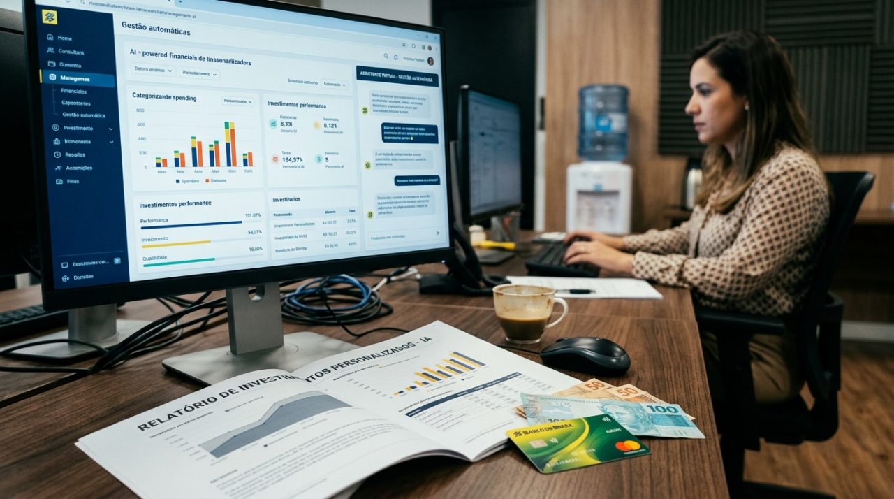 Consultor Financeiro com IA: A Nova Tecnologia que Gerencia seu Dinheiro Sozinha