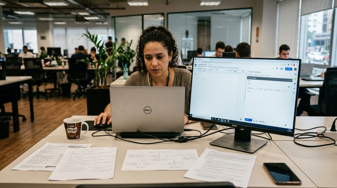 Google Workspace AI: Novos Agentes de Produtividade Automatizam Tarefas no Brasil