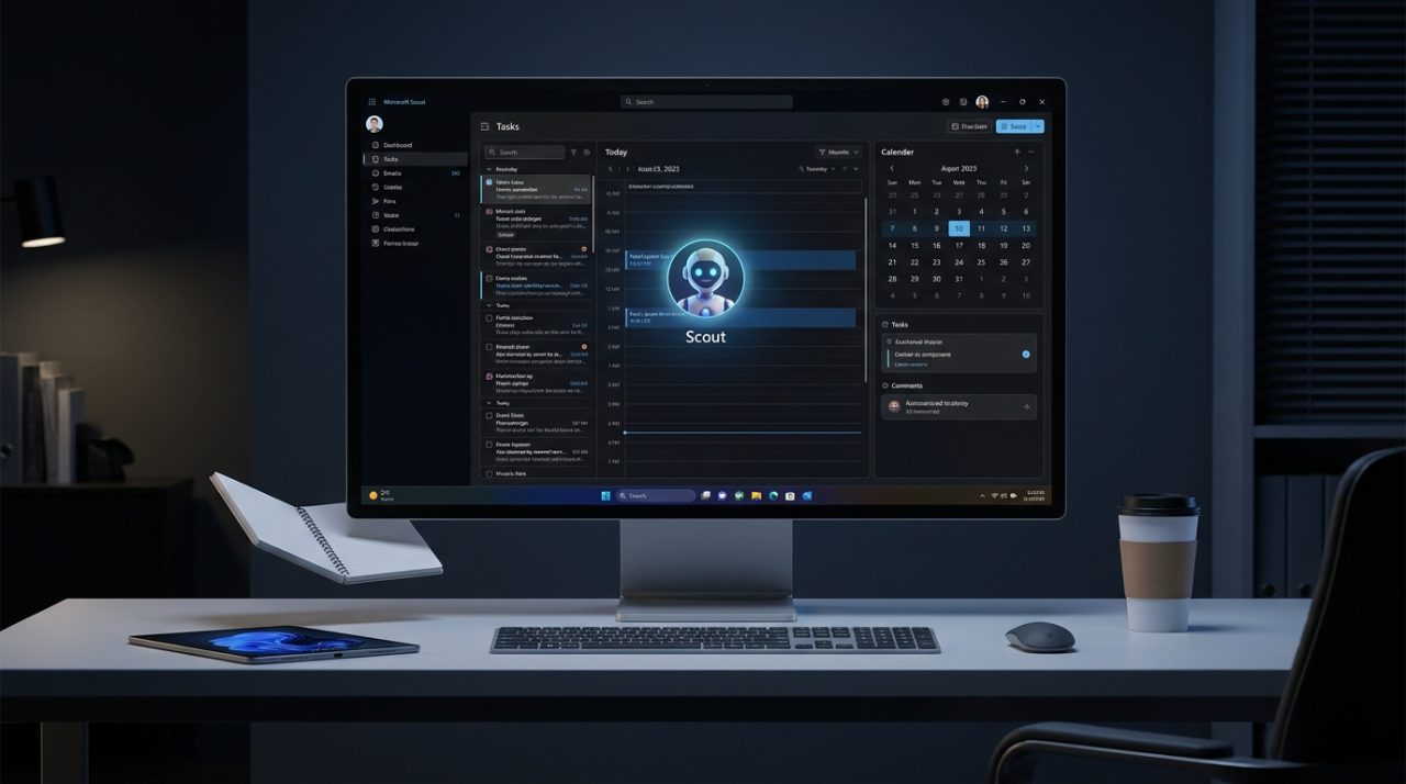 O Colega que Nunca Desliga: Como o Microsoft Scout e a Era dos 'Autopilots' Estão Transformando a IA em um Funcionário com Identidade Própria
