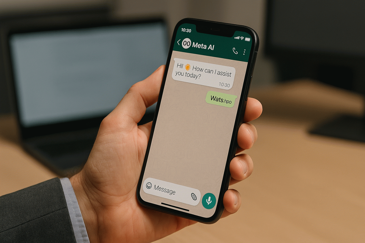 O Dilema da Meta AI: Como Proteger o Segredo Industrial da sua Empresa sem Abrir Mão da Inteligência no WhatsApp