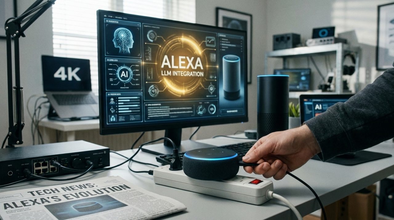 O Fim da Alexa 'Burra': Por que a Amazon vai encerrar no Brasil o modelo clássico em favor da IA paga