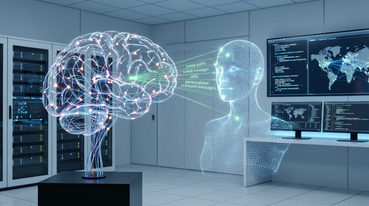 A Caçada Inteligente: Como a IA de Recrutamento Agêntico Está Encontrando Talentos Ocultos em Segundos