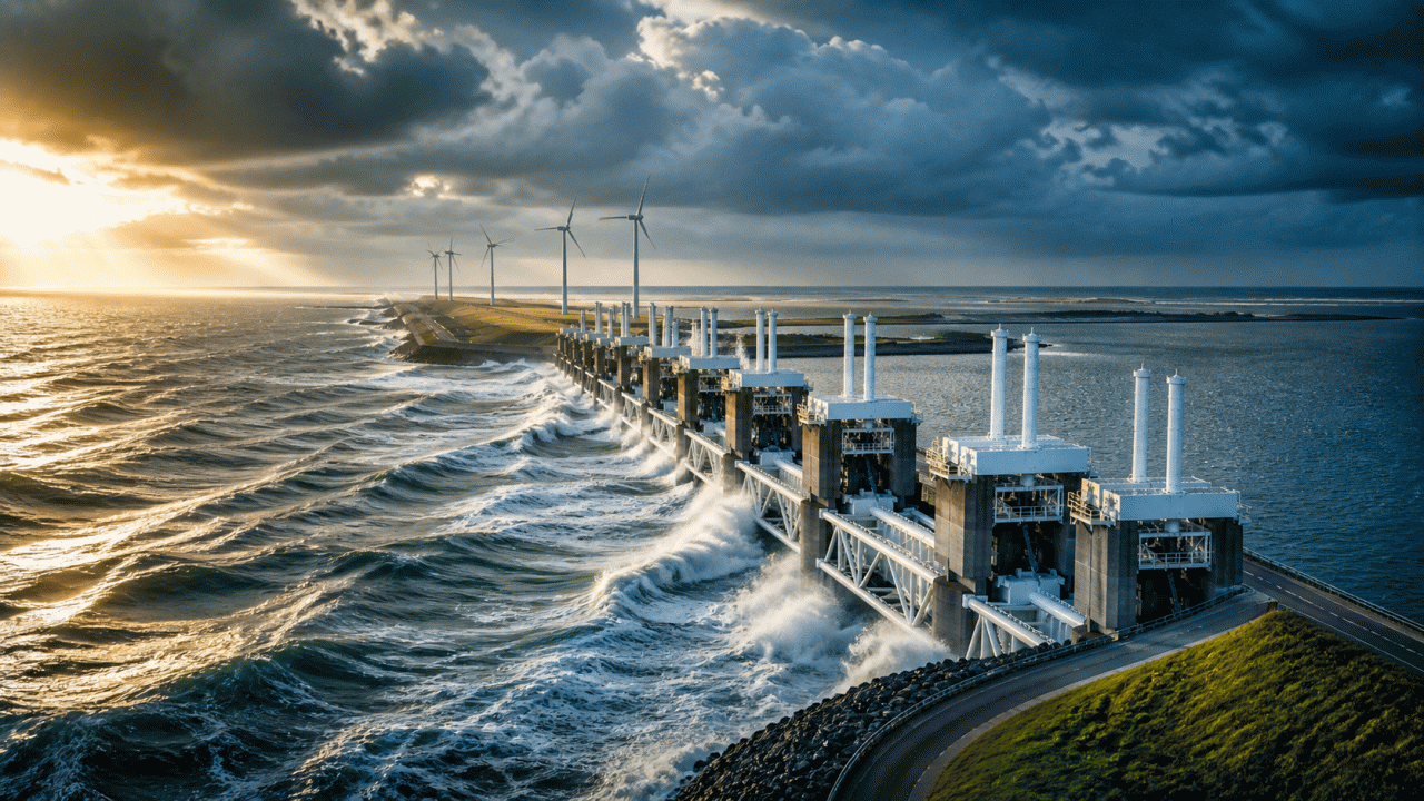 Delta Works: A megaobra de engenharia que protege a Holanda do mar