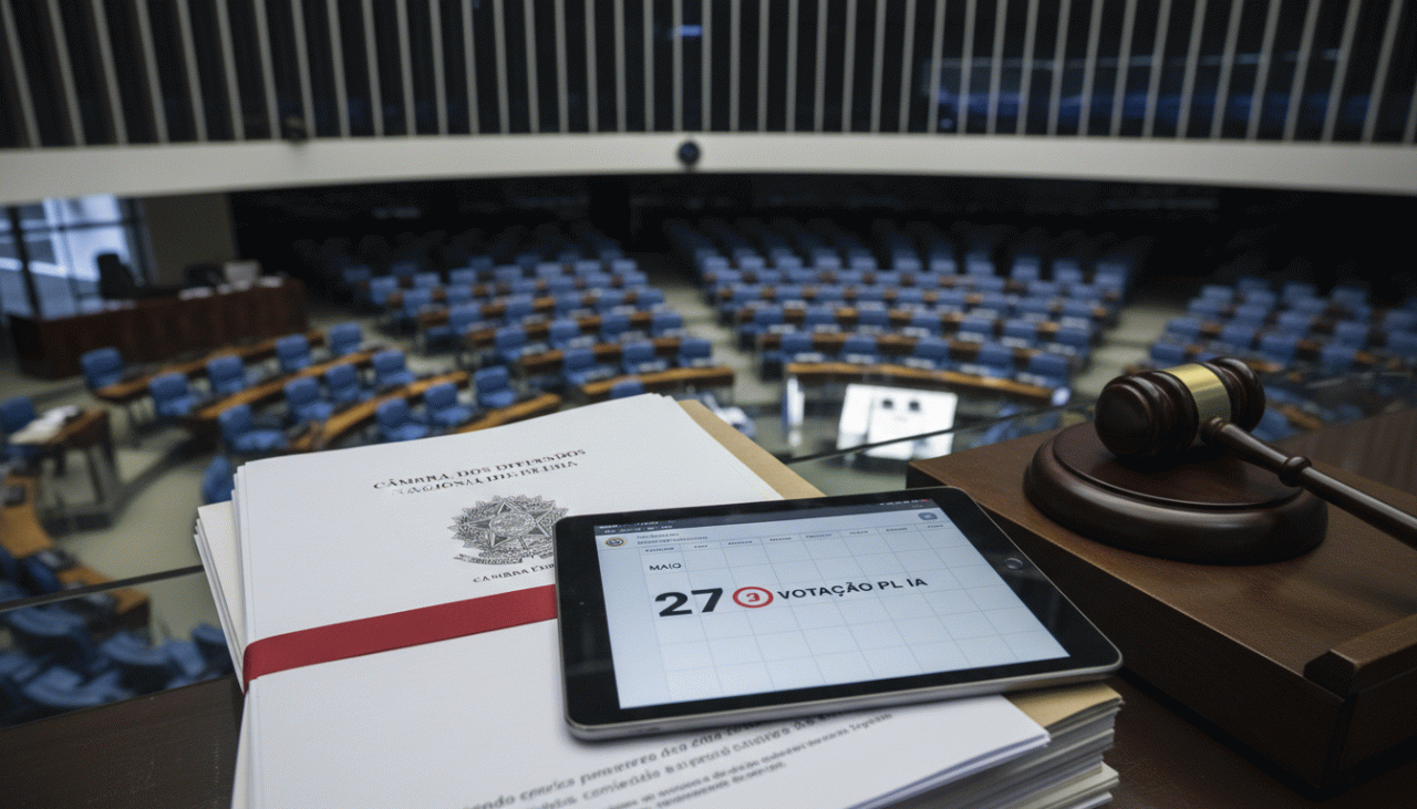Marco Legal da Inteligência Artificial: Brasil Define Data Crucial para Votação na Câmara