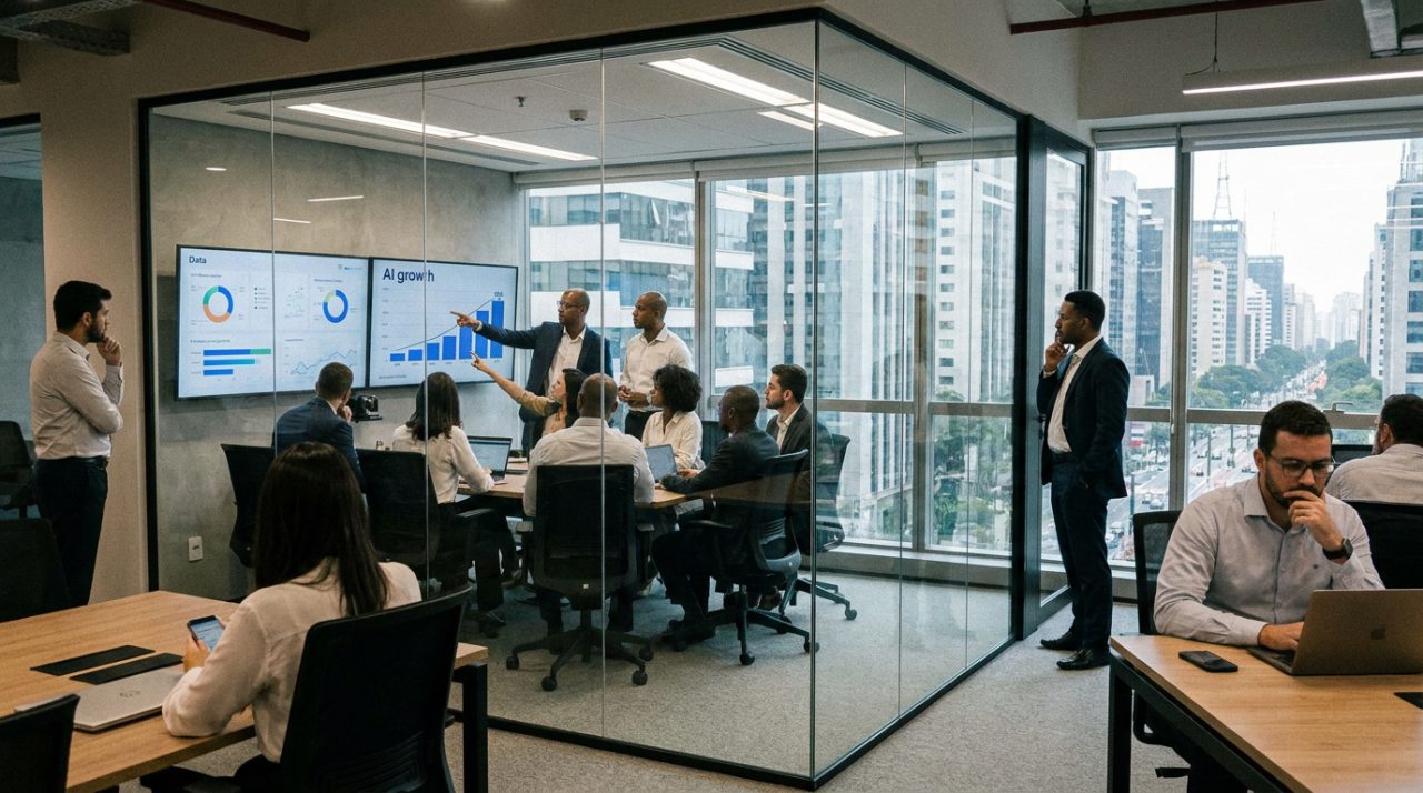 Estudo da PwC revela: 74% dos ganhos financeiros com IA vão para apenas 20% das empresas — e o que isso significa para o seu negócio