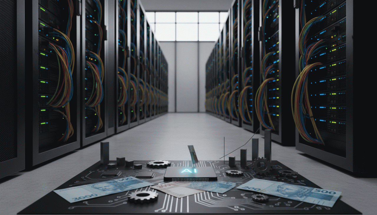 Investimento Bilionário em Inteligência Artificial: Big Techs Apostam R$ 3,7 Trilhões, Mas Despertam Temores no Mercado