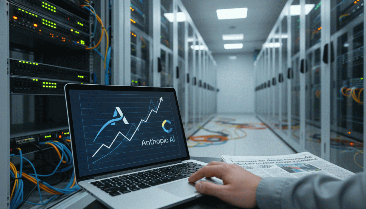Anthropic, Criadora do Claude AI, Pode Levantar US$ 50 Bilhões e Atingir Valor de US$ 900 Bilhões
