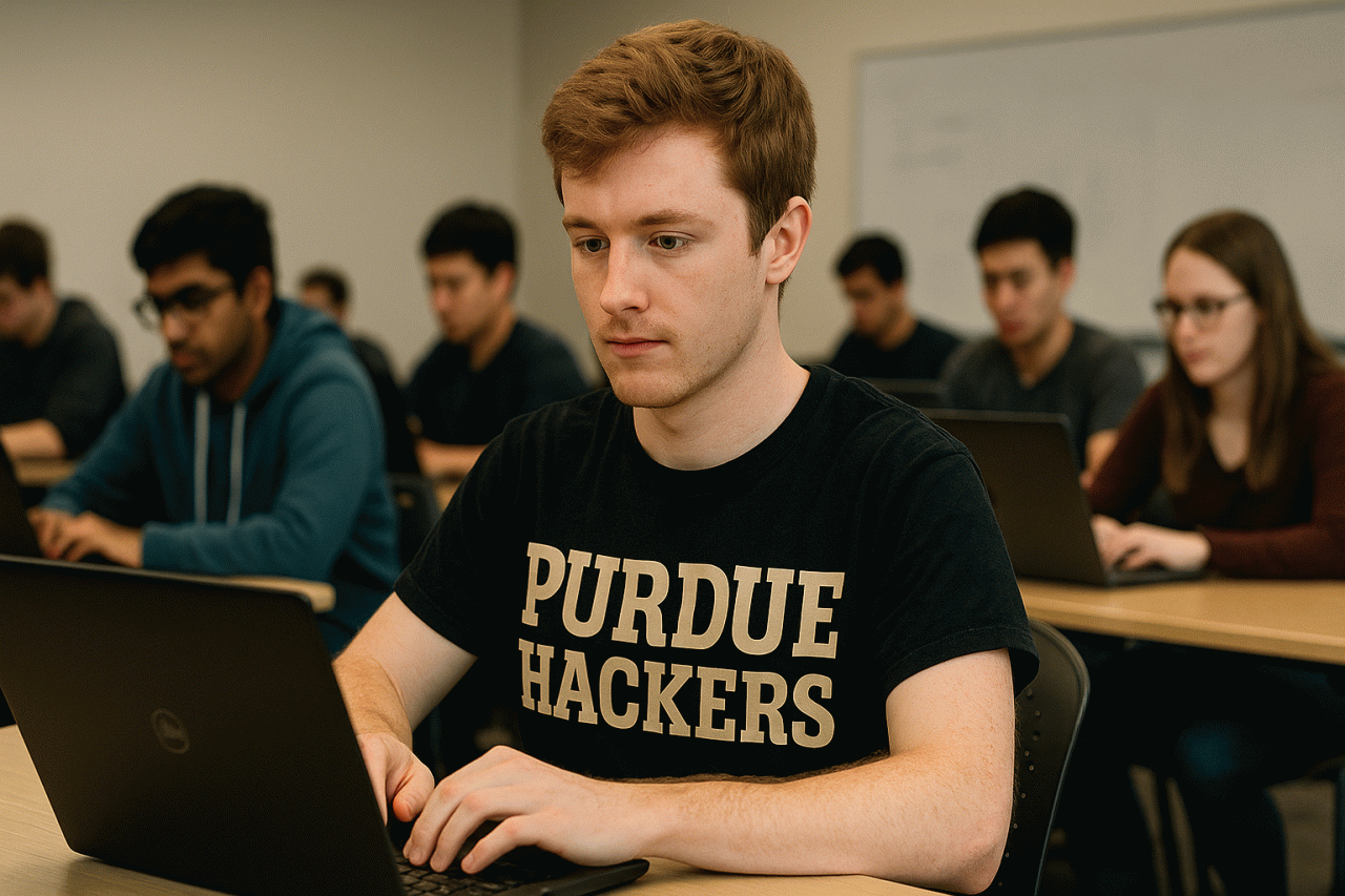 Purdue Hackers: Como um Clube Estudantil Impulsionou o Desenvolvimento de Projetos e a Carreira de um Jovem Inovador