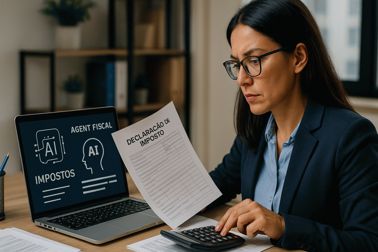 Decifrando o Labirinto: Como a Inteligência Artificial de 'Agentes Fiscais' está Simplificando os Impostos no Brasil
