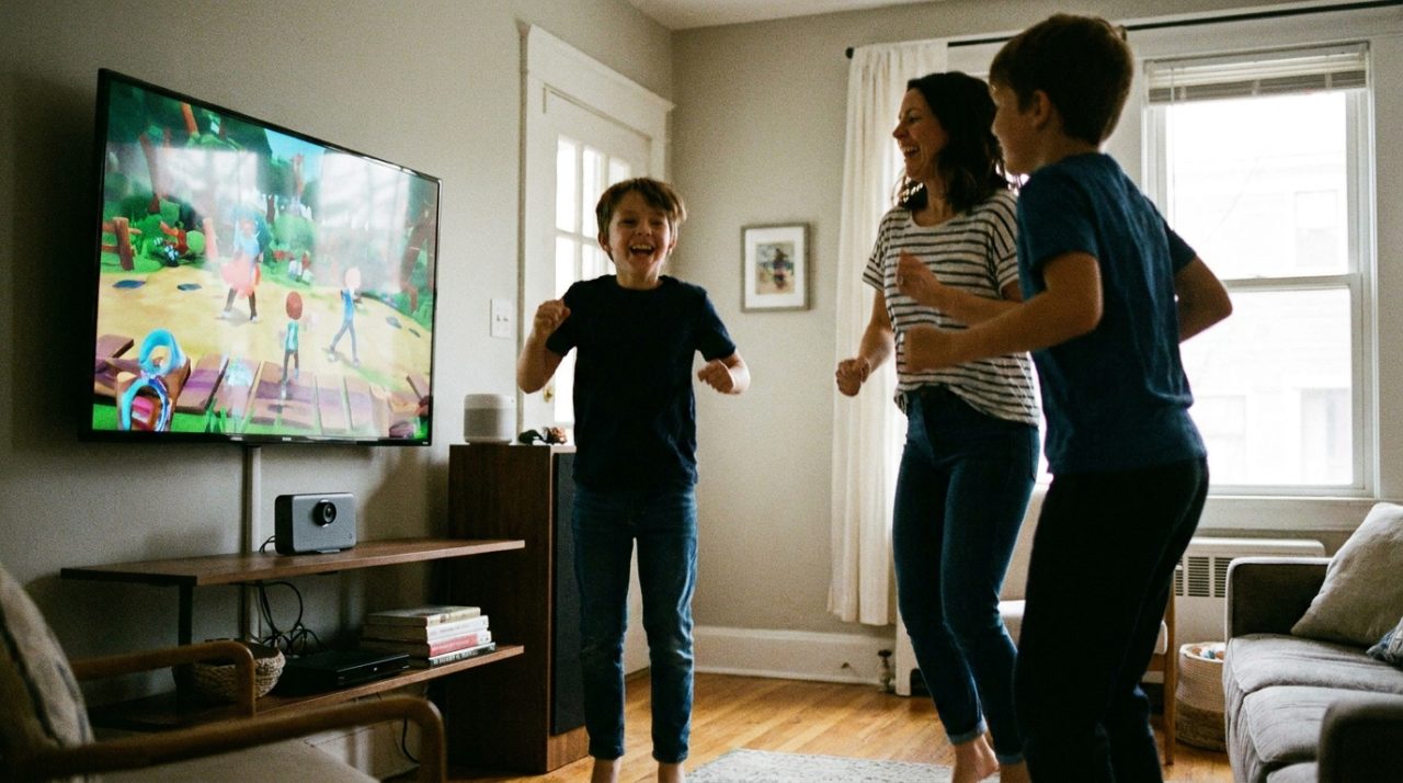 O Renascimento do Movimento: Como o Nex Playground está Usando IA para Trazer a Família de Volta à Sala