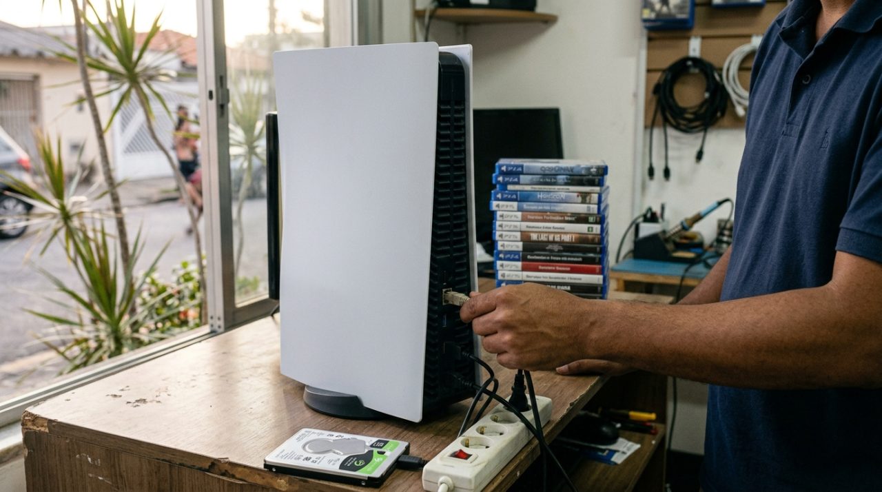 DRM no PlayStation: Como Proteger sua Biblioteca de Jogos contra Apagões Digitais