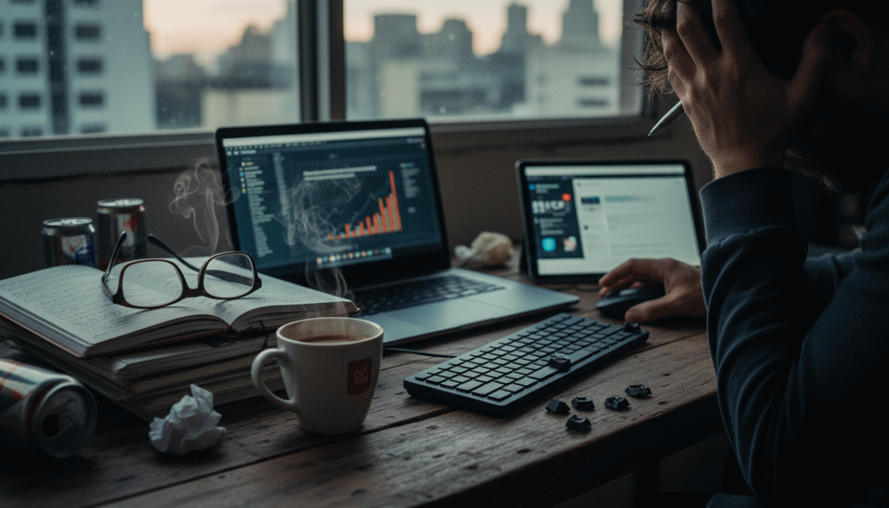 Inteligência Artificial: O Paradoxo da Produtividade que Aumenta o Cansaço no Trabalho