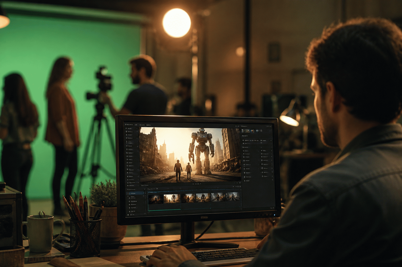 IA de Geração de Vídeo: Como Pequenas Empresas Brasileiras Estão Criando Comerciais de Cinema com Poucos Cliques