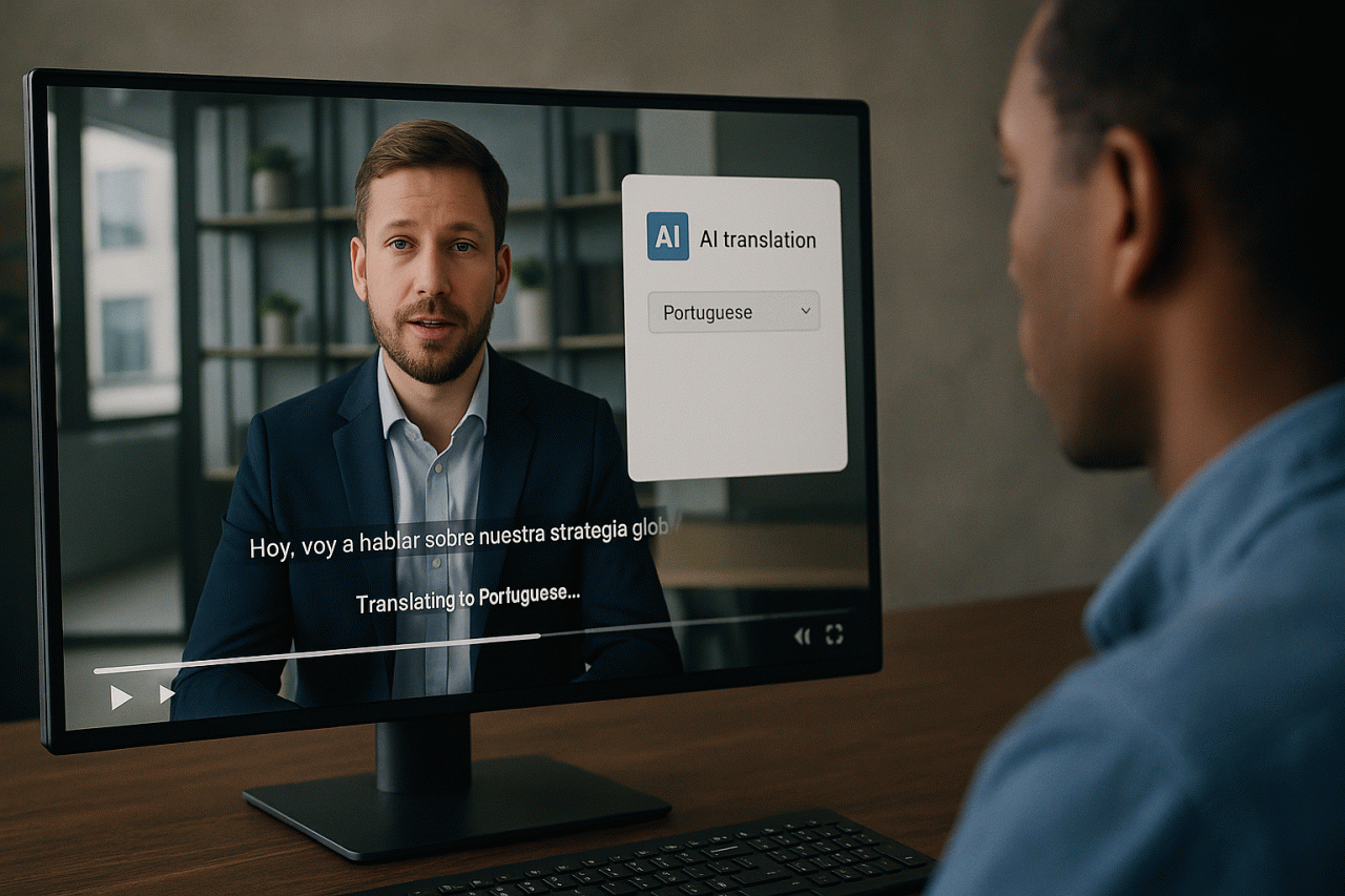 A Queda da Torre de Babel: Como a Tradução de Vídeo por IA está Criando a Primeira Força de Trabalho Global Sem Fronteiras