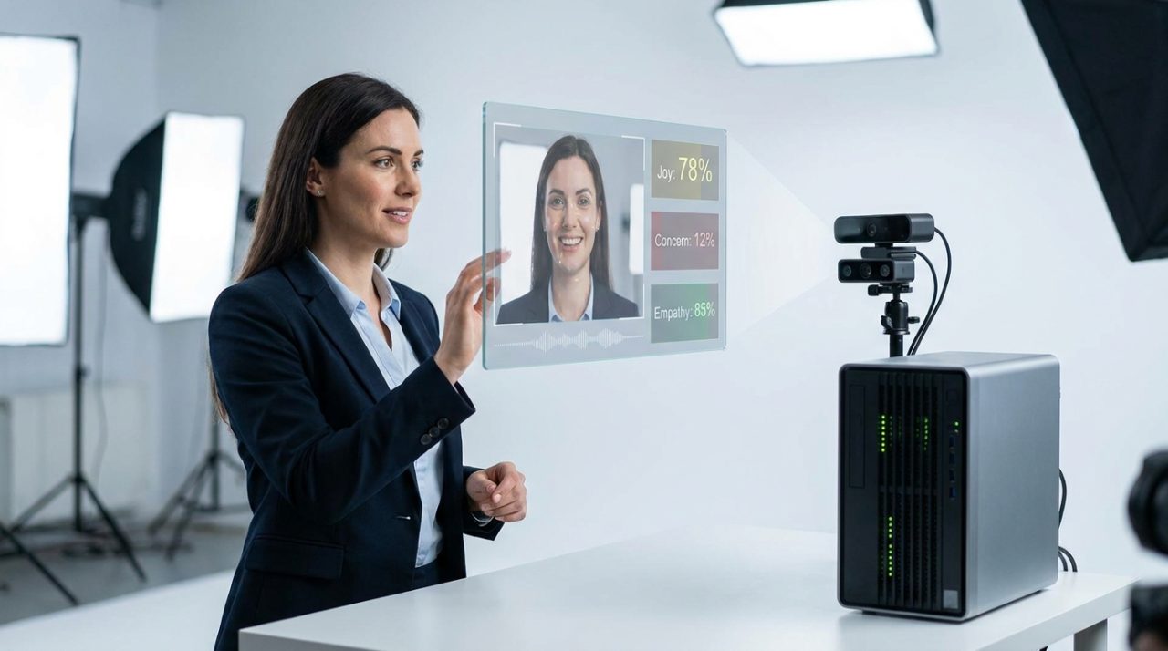A Fronteira do Sentimento: Como a Inteligência Artificial Empática está Redefinindo a Conexão Humana nos Negócios