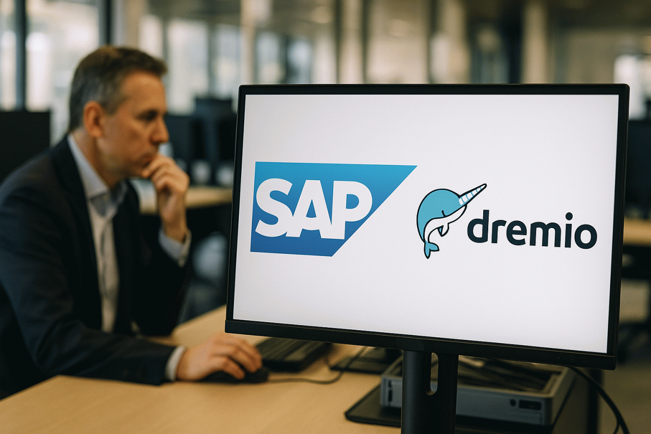SAP Adquire Dremio: Fortalecendo a Base de Dados para a Inteligência Artificial Agente