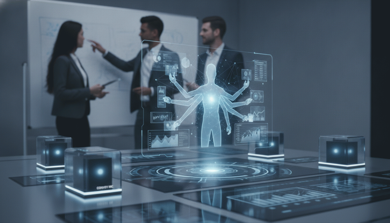 Além do Copiloto: A Nova Era dos Companheiros Digitais de IA que Redefinem a Produtividade Empresarial