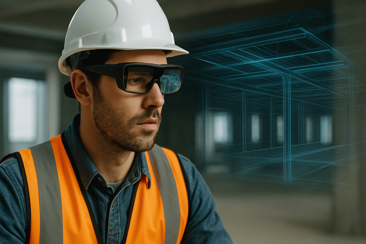 A Visão de Raio-X da Produtividade: Como a Inteligência Vestível está Criando o 'Trabalhador Aumentado'