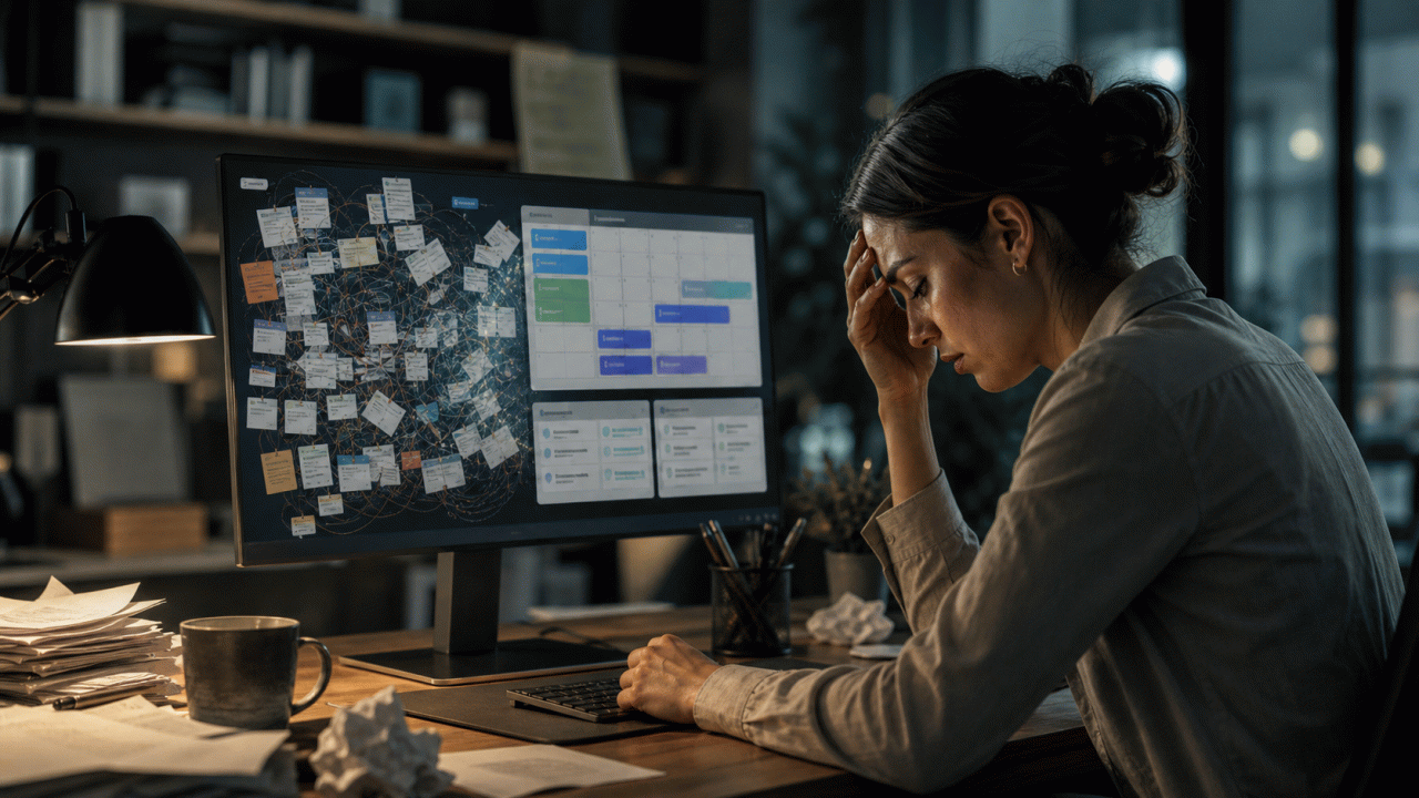 IA para Gestão de Tempo: Como a Tecnologia está Combatendo o Burnout e Devolvendo Horas ao seu Dia