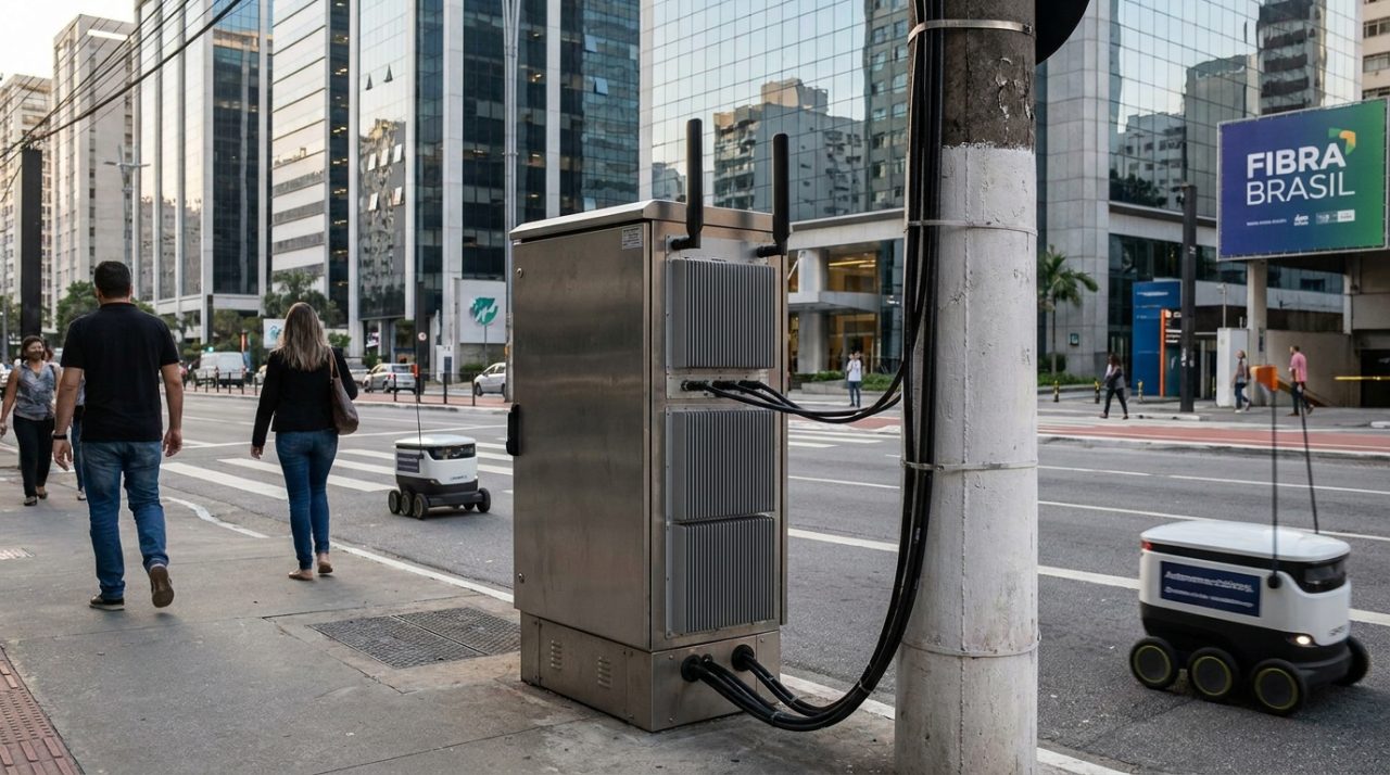 O Fim do 'Delay' Universal: Como a Nuvem Distribuída está Levando o Poder de Processamento para a Calçada da sua Empresa