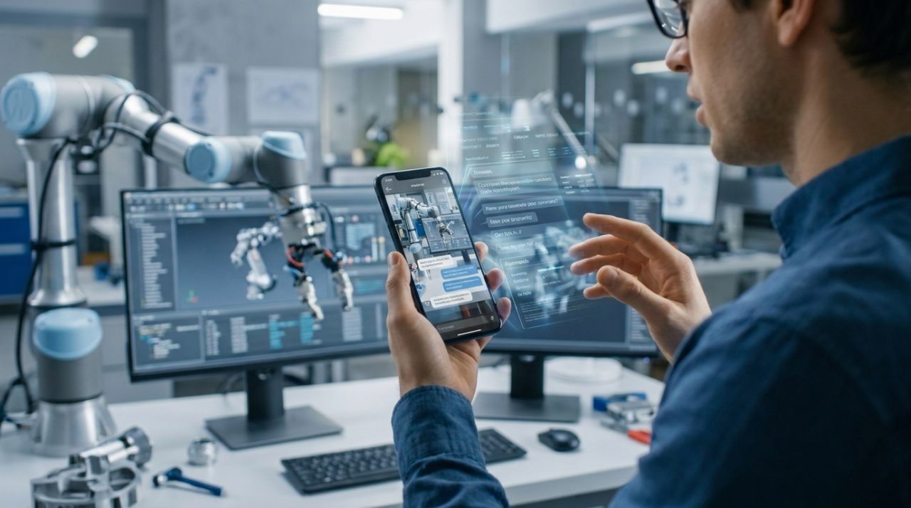 A Morte da Interface: Como o GPT-4o Transforma a Conversa em Comando e o Celular em um Olhar Digital