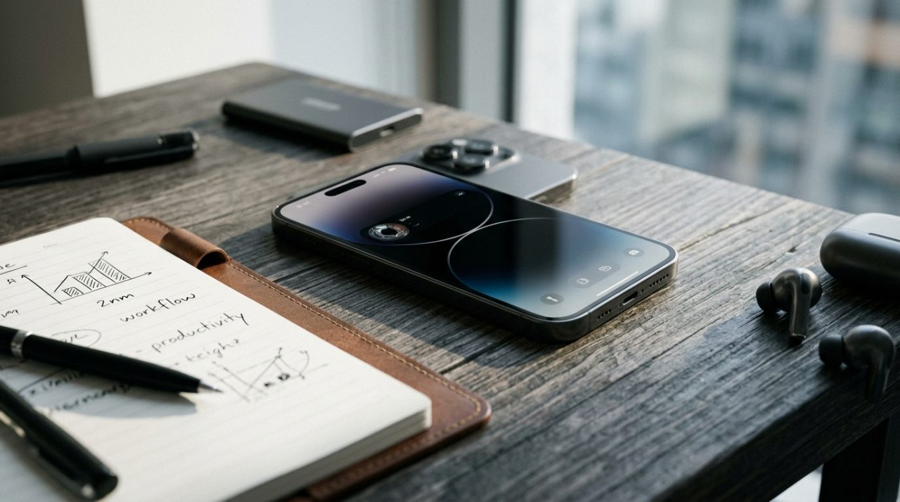 A Nova Era de Silício e Lentes: O Que os Rumores do iPhone Revelam Sobre o Futuro do Seu Trabalho Móvel