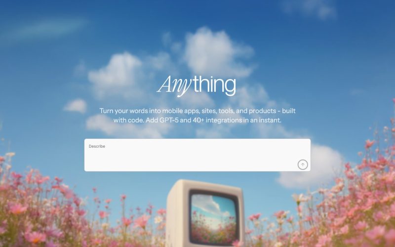 Anything by Create